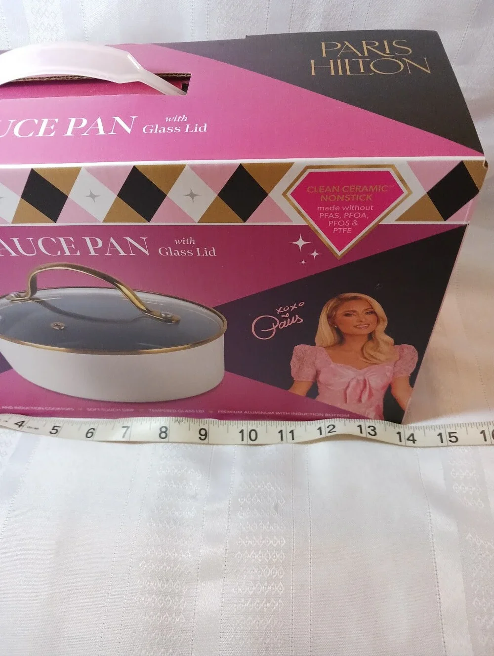 Paris Hilton sealed box